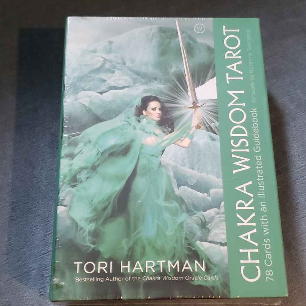 Chakra wisdom tarot NIB